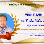 3. HS HÀ ANH 9A