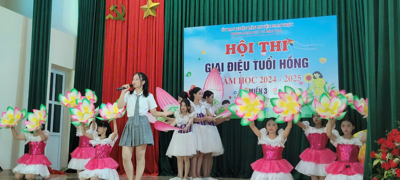 TRƯỜNG THCS NAM HOA ĐẠT GIẢI NHÌ CUỘC THI “GIAI ĐIỆU TUỔI HỒNG” MIỀN 3 NĂM 2024